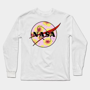 Aloha NASA Long Sleeve T-Shirt